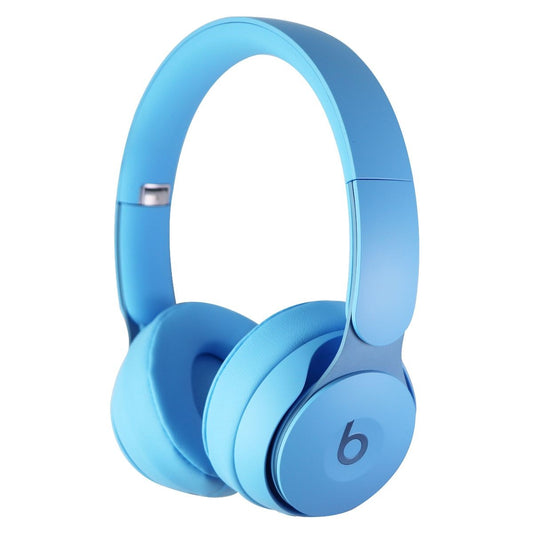 Beats Solo Pro Wireless NC On-Ear Headphones - More Matte Collection Light Blue Portable Audio - Headphones Beats by Dr. Dre    - Simple Cell Bulk Wholesale Pricing - USA Seller