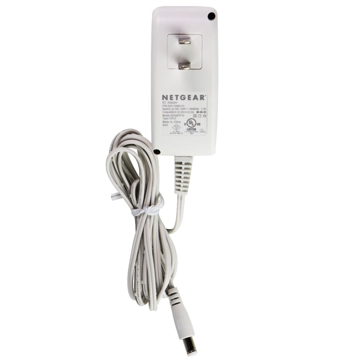 NetGear (12V/2.5A) AC Adapter Power Supply Wall Charger - White (AD2067F10) Multipurpose Batteries & Power - Multipurpose AC to DC Adapters Netgear - Simple Cell Bulk Wholesale Pricing - USA Seller