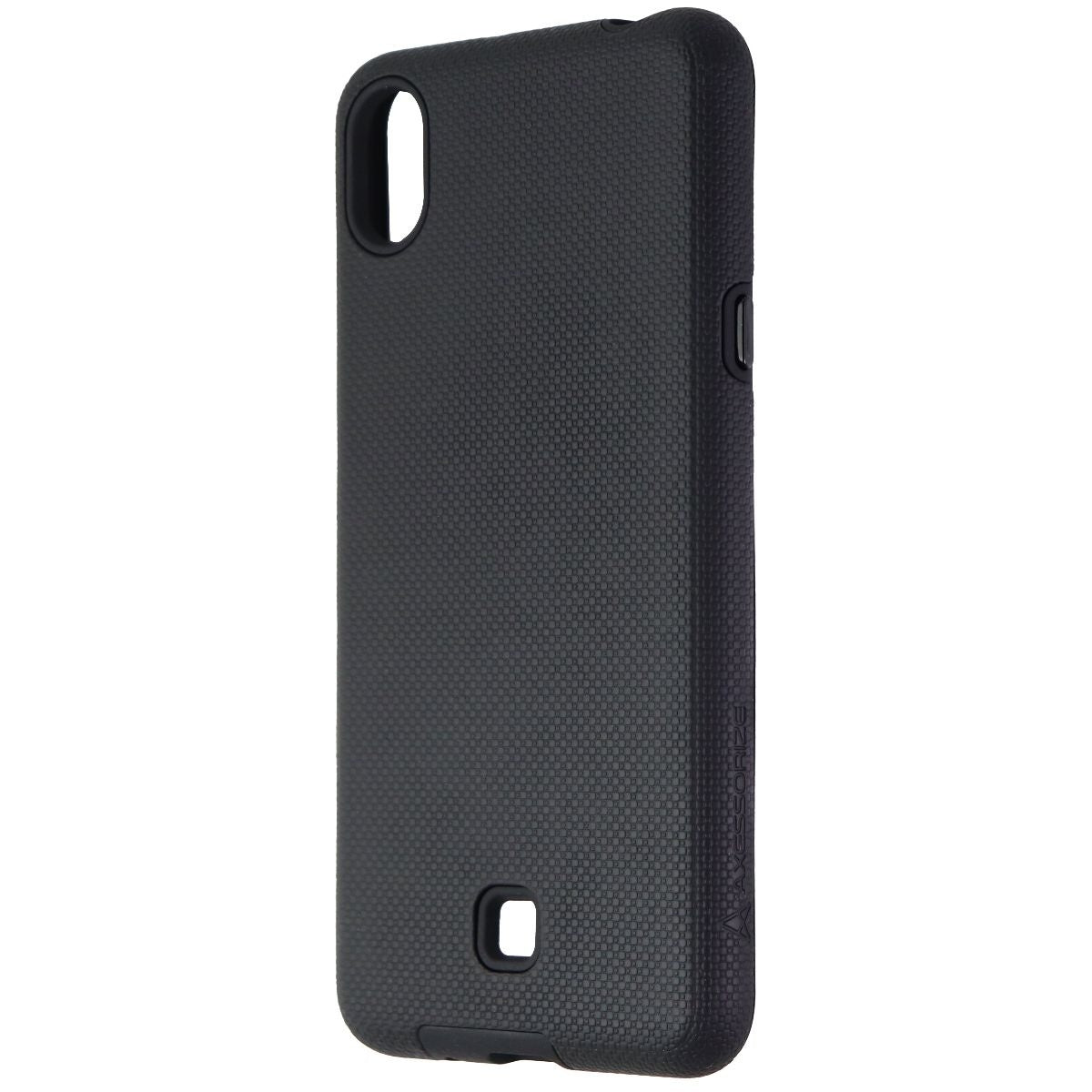 Axessorize PROTech Series Rugged Case for LG K20 Smartphones - Black Cell Phone - Cases, Covers & Skins Axessorize - Simple Cell Bulk Wholesale Pricing - USA Seller