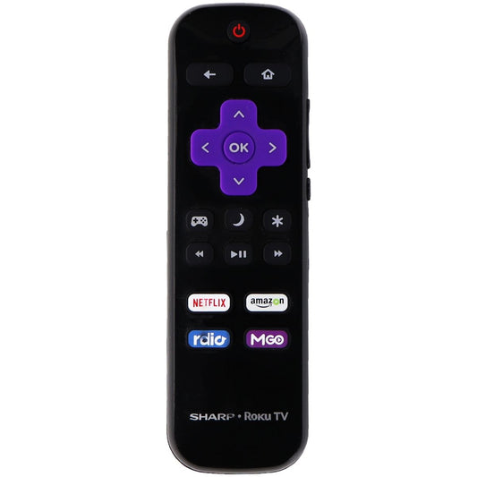 Sharp Remote (LC-RCRUS-16) for Sharp TVs - Black (Netflix/Amazon/Rdio/MGo) TV, Video & Audio Accessories - Remote Controls SHARP - Simple Cell Bulk Wholesale Pricing - USA Seller