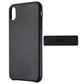 Ercko Leather Hard Case & Small Magnet Holder for iPhone Xs Max - Black Cell Phone - Cases, Covers & Skins Ercko - Simple Cell Bulk Wholesale Pricing - USA Seller