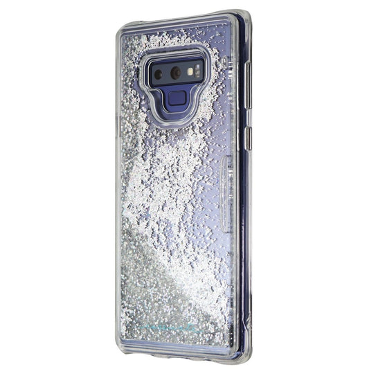 Case-Mate Waterfall Liquid Glitter Case for Galaxy Note9 - Iridescent / Clear Cell Phone - Cases, Covers & Skins Case-Mate - Simple Cell Bulk Wholesale Pricing - USA Seller