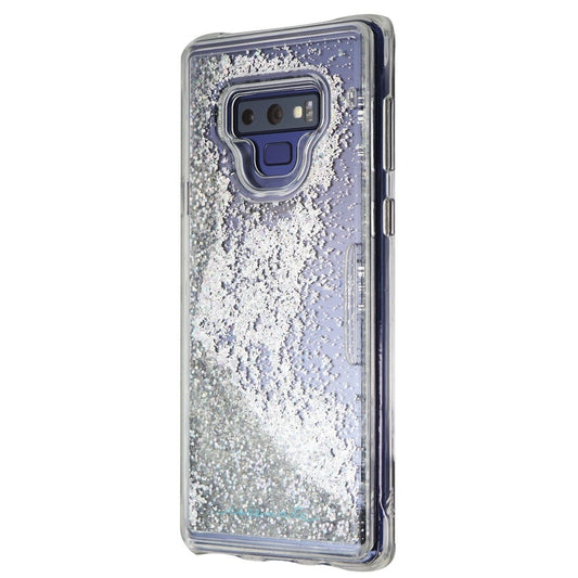 Case-Mate Waterfall Liquid Glitter Case for Galaxy Note9 - Iridescent / Clear Cell Phone - Cases, Covers & Skins Case-Mate    - Simple Cell Bulk Wholesale Pricing - USA Seller