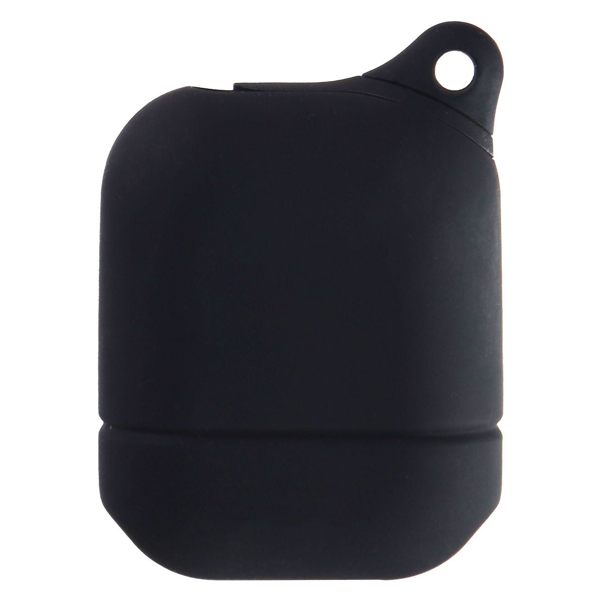 Key Silicone Soft Case with Clip for Apple AirPods 1st and 2nd Gen - Black iPod, Audio Player Accessories - Cases, Covers & Skins Key - Simple Cell Bulk Wholesale Pricing - USA Seller