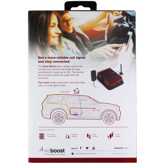 weBoost Drive Reach Vehicle Cell Phone Signal Booster (Old Model 3G & 4G Only) Cell Phone - Signal Boosters WeBoost - Simple Cell Bulk Wholesale Pricing - USA Seller