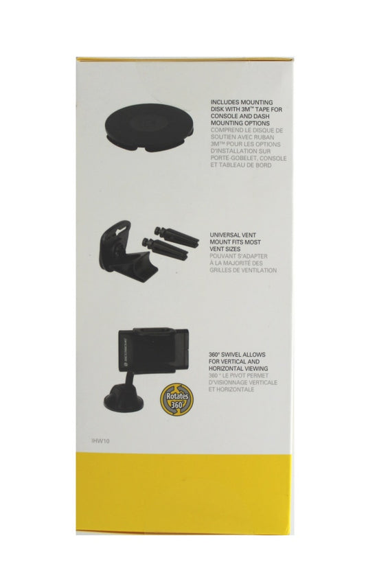 SCOSCHE IHW10 4-In-1 Universal Mounting Kit for Mobile Devices