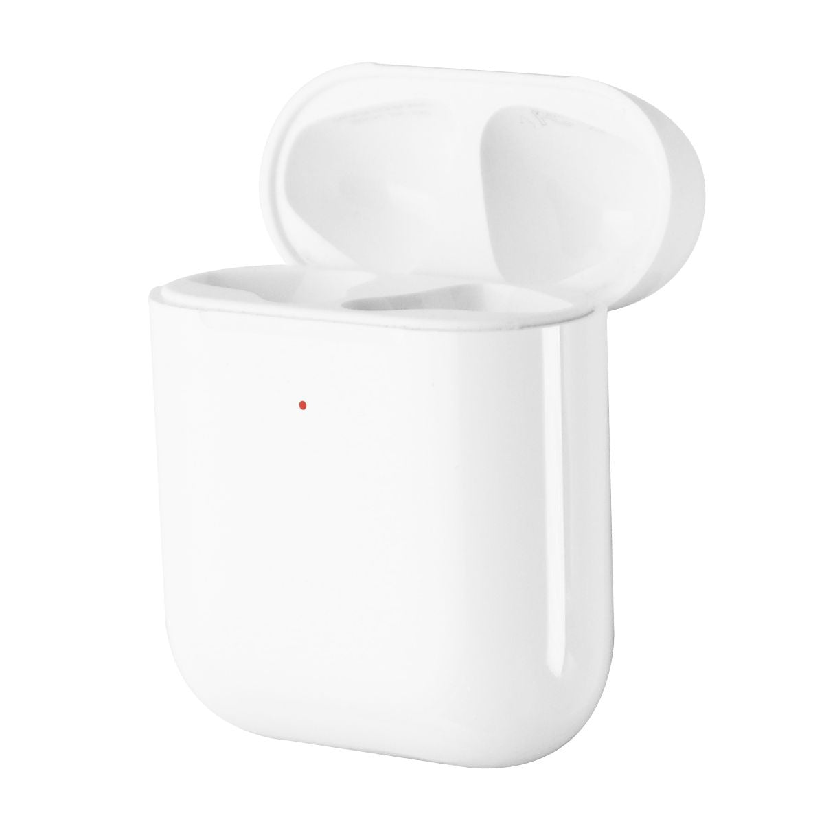 Apple Wireless Charging Case for Apple AirPods 1st and 2nd Gen - White (A1938) Portable Audio - Headphones Apple    - Simple Cell Bulk Wholesale Pricing - USA Seller