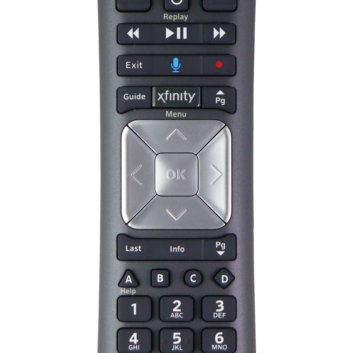 Xfinity Remote Control (XR11 / MG3-4350) for X1 Xfinity Boxes with Mic ...