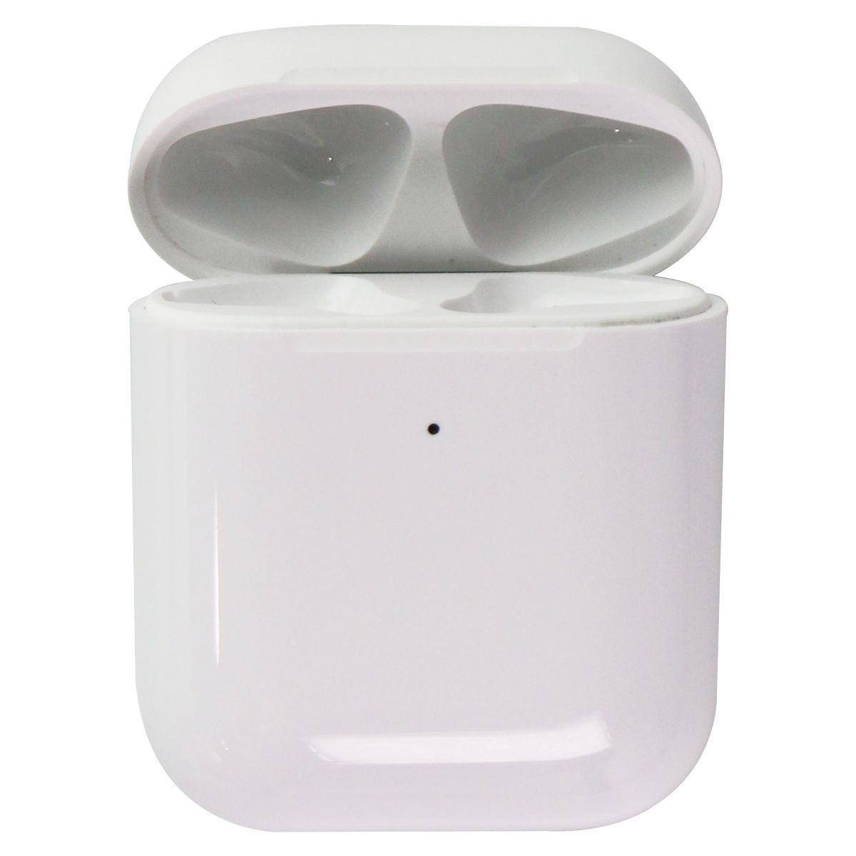 Apple AirPods (2nd Gen) with Qi Wireless Charging Case (MRXJ2AM/A) - White