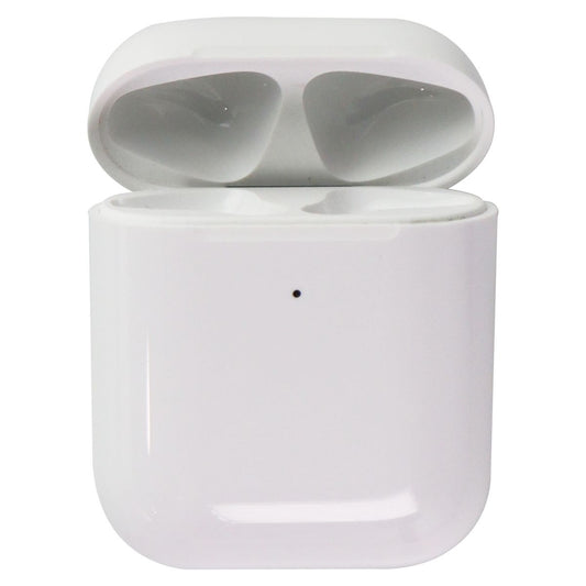 Apple AirPods (2nd Gen) with Qi Wireless Charging Case (MRXJ2AM/A) - White Cell Phone - Headsets Apple - Simple Cell Bulk Wholesale Pricing - USA Seller
