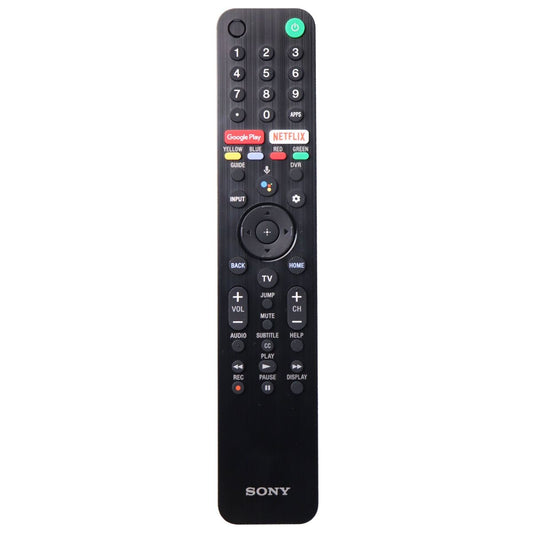 Sony Remote Control (RMF-TX500U) for Select Sony TVs - Black