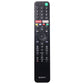 Sony Remote Control (RMF-TX500U) for Select Sony TVs - Black TV, Video & Audio Accessories - Remote Controls Sony - Simple Cell Bulk Wholesale Pricing - USA Seller