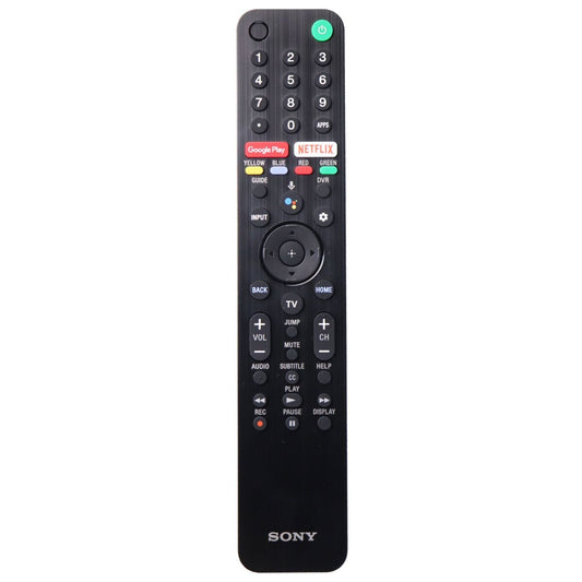 Sony Remote Control (RMF-TX500U) for Select Sony TVs - Black TV, Video & Audio Accessories - Remote Controls Sony - Simple Cell Bulk Wholesale Pricing - USA Seller