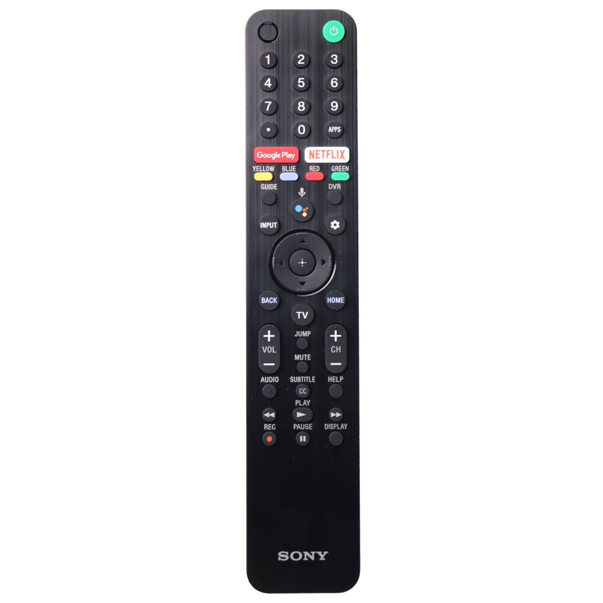 Sony Remote Control (RMF-TX500U) for Select Sony TVs - Black