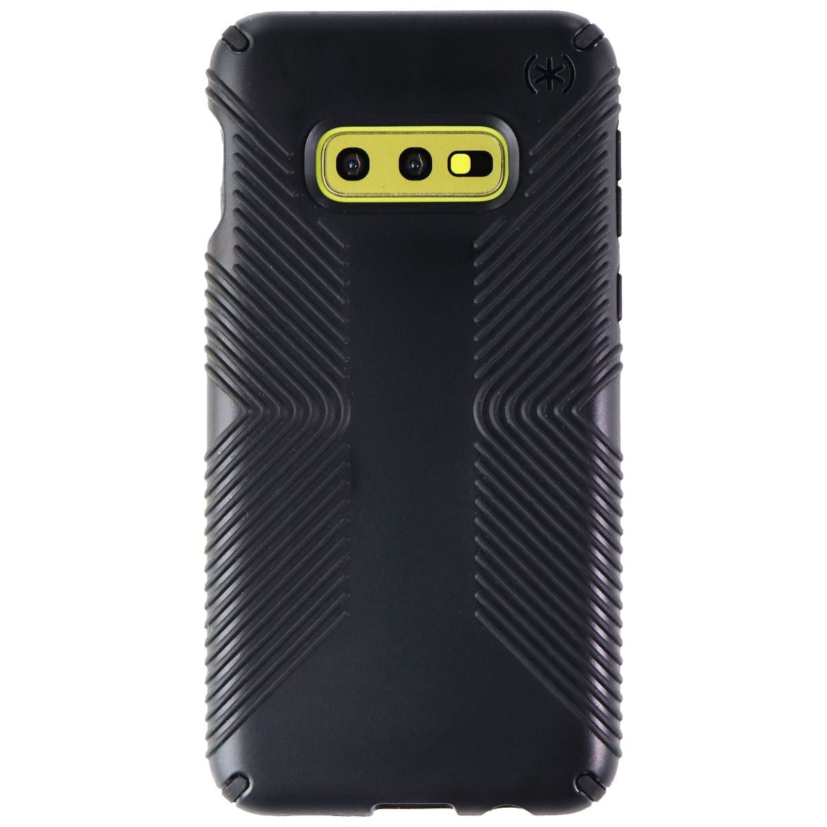 Speck Presidio Grip Case for Samsung Galaxy S10E - Black/Black Cell Phone - Cases, Covers & Skins Speck    - Simple Cell Bulk Wholesale Pricing - USA Seller