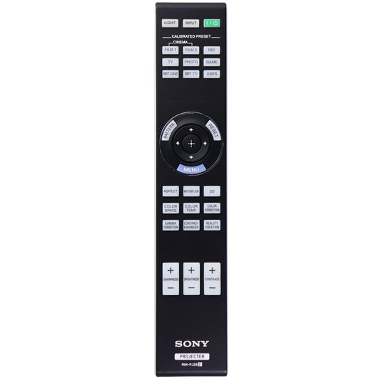 Sony Remote Control (RM-PJ28) for Select Sony Projectors - Black TV, Video & Audio Accessories - Remote Controls Sony - Simple Cell Bulk Wholesale Pricing - USA Seller