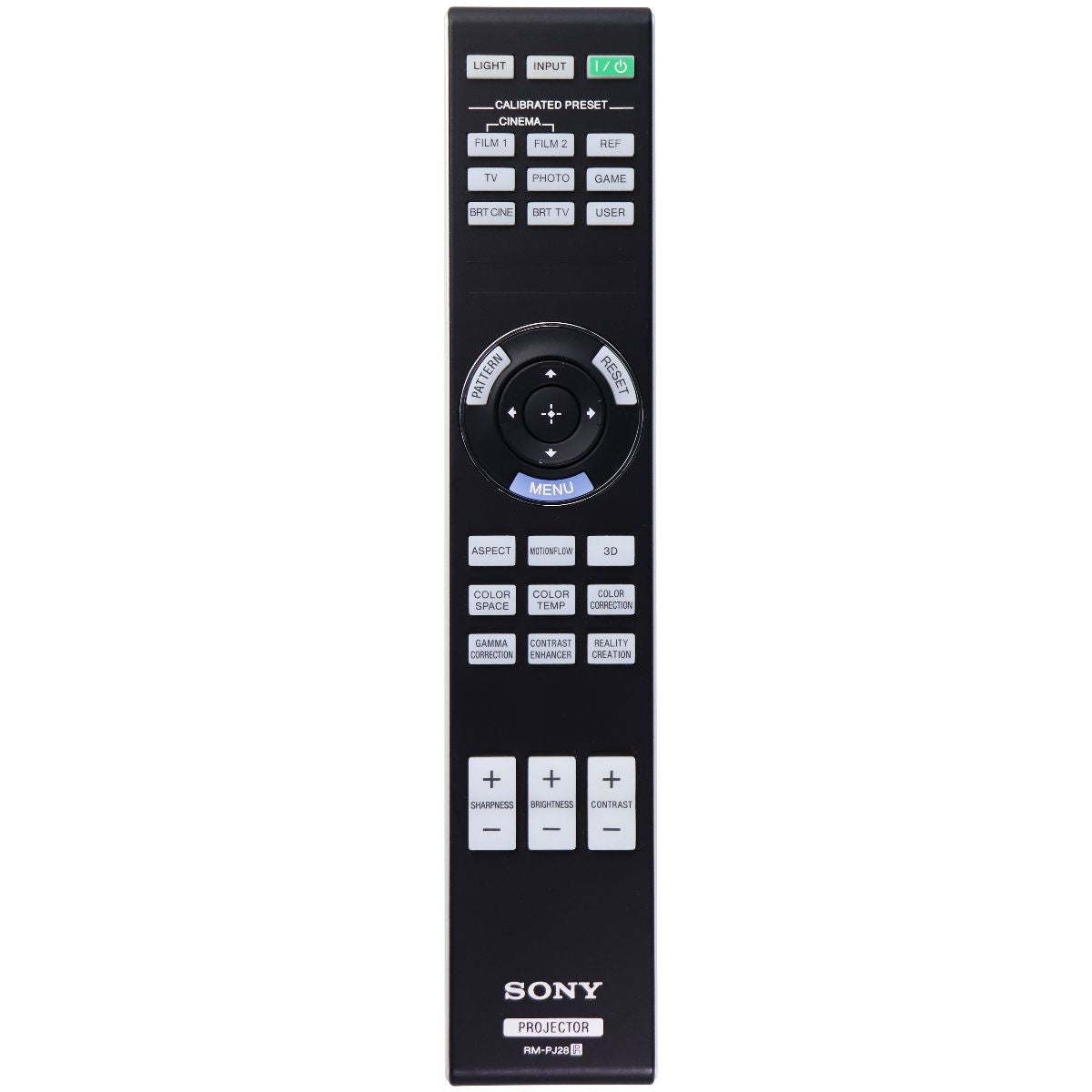 Sony Remote Control (RM-PJ28) for Select Sony Projectors - Black TV, Video & Audio Accessories - Remote Controls Sony    - Simple Cell Bulk Wholesale Pricing - USA Seller