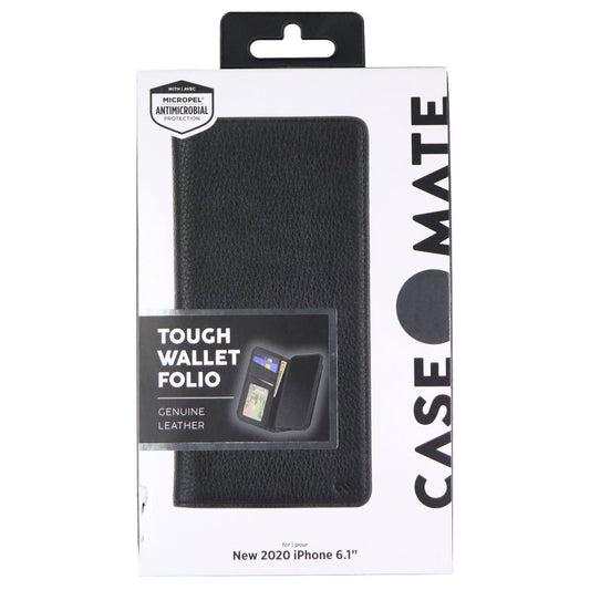 Case-Mate Tough Wallet Folio Case for Apple iPhone 12 Pro / iPhone 12 - Black Cell Phone - Cases, Covers & Skins Case-Mate    - Simple Cell Bulk Wholesale Pricing - USA Seller