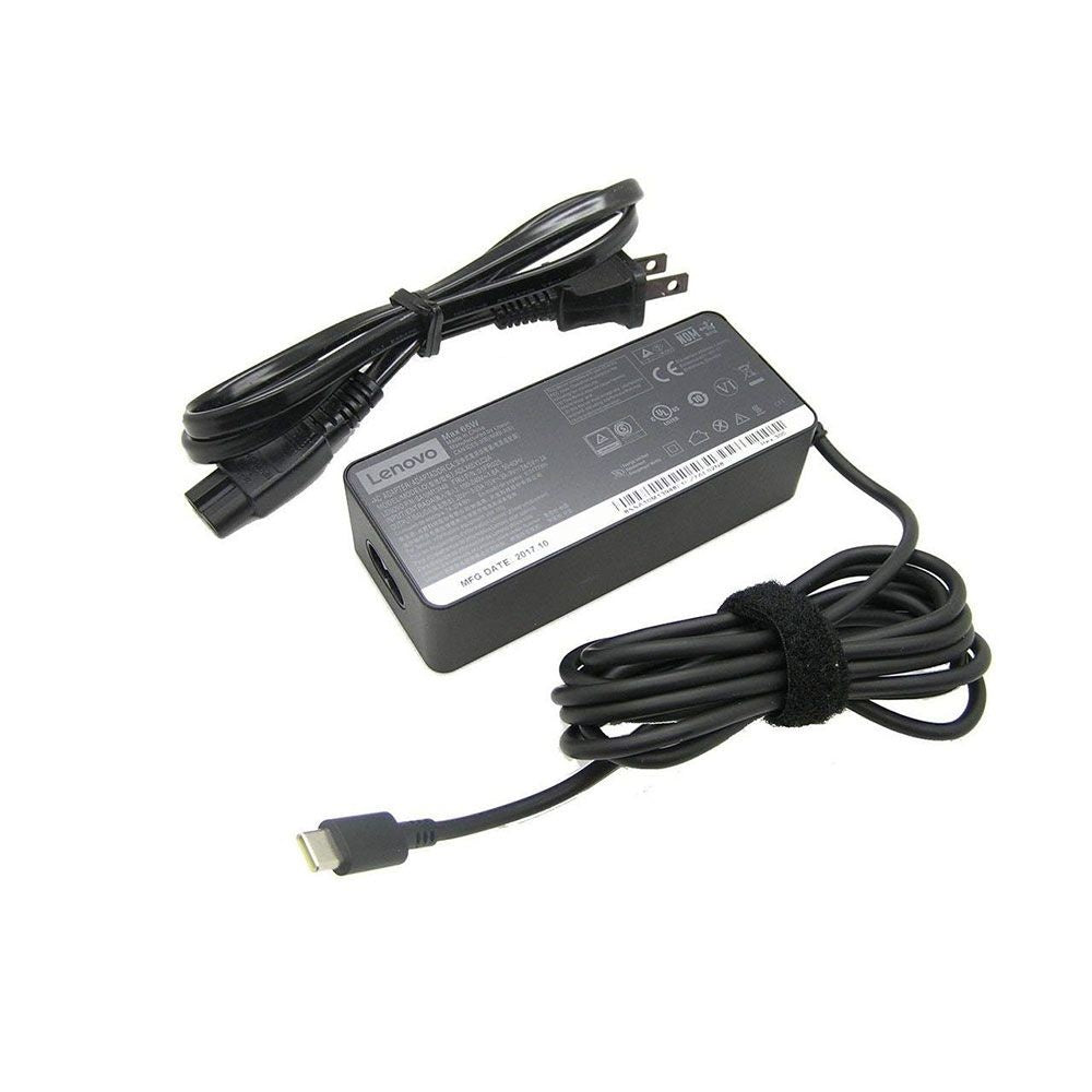 OEM LENOVO 65W Replacement Laptop Charger Power Supply Adapter - ADLX45YLC3A Computer Accessories - Laptop Power Adapters/Chargers Lenovo - Simple Cell Bulk Wholesale Pricing - USA Seller