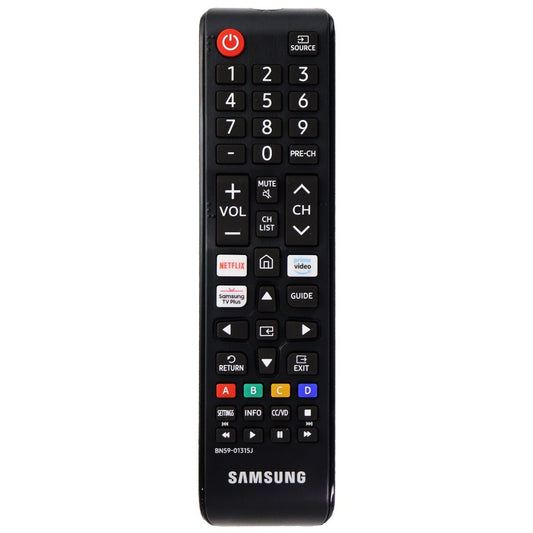 Samsung Remote Control (BN59-01315J) with Netflix Hotkey for Select TVs - Black