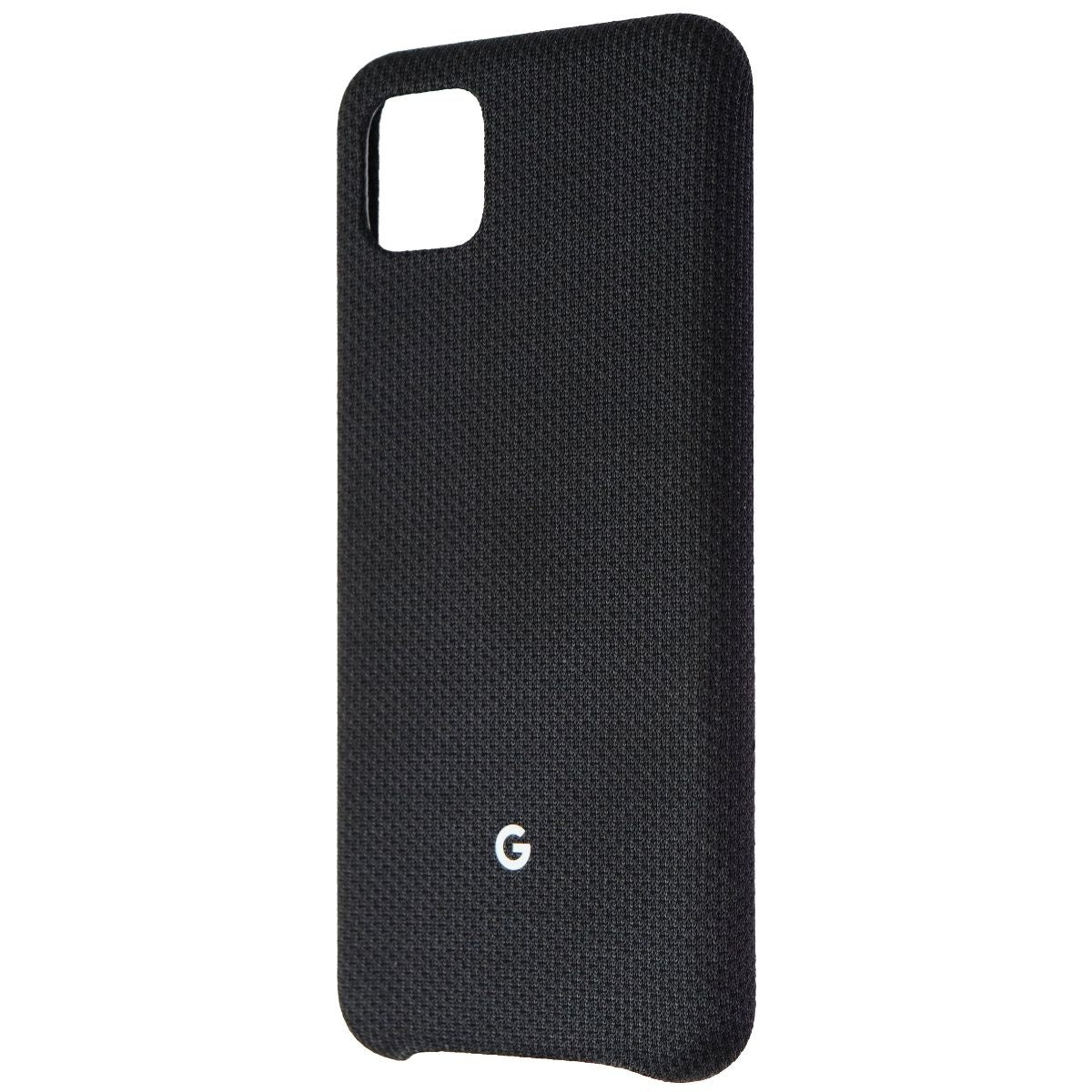 Google Fabric Phone Case for Google Pixel 4 XL Smartphones - Just Black Cell Phone - Cases, Covers & Skins Google    - Simple Cell Bulk Wholesale Pricing - USA Seller