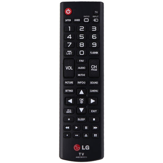 LG Remote Control (AKB73975711) for Select LG TVs - Black TV, Video & Audio Accessories - Remote Controls LG - Simple Cell Bulk Wholesale Pricing - USA Seller