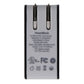 Griffin PowerBlock 2.1A Wall Charger Single USB Adapter - Black (100-0453) Cell Phone - Chargers & Cradles Griffin - Simple Cell Bulk Wholesale Pricing - USA Seller