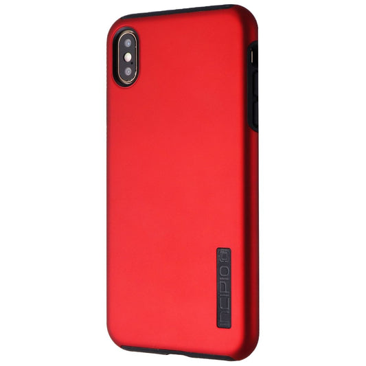 Incipio DualPro Dual Layer Case for Apple iPhone Xs Max - Red / Black Cell Phone - Cases, Covers & Skins Incipio    - Simple Cell Bulk Wholesale Pricing - USA Seller