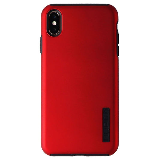 Incipio DualPro Dual Layer Case for Apple iPhone Xs Max - Red / Black Cell Phone - Cases, Covers & Skins Incipio    - Simple Cell Bulk Wholesale Pricing - USA Seller