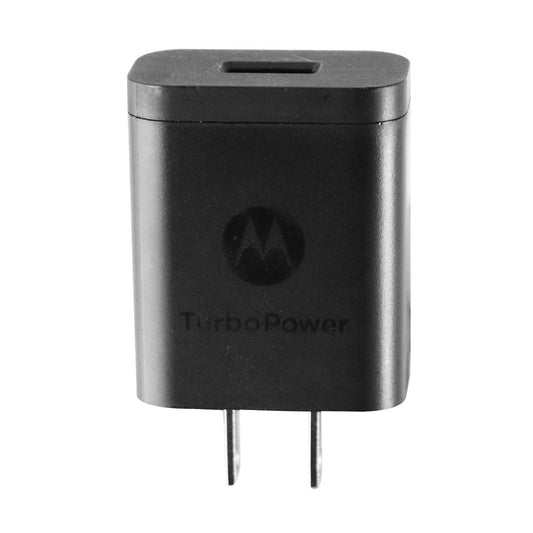 Motorola Turbo Power Single USB AC Power Supply Wall Charger - Black (SC-51) Cell Phone - Chargers & Cradles Motorola - Simple Cell Bulk Wholesale Pricing - USA Seller