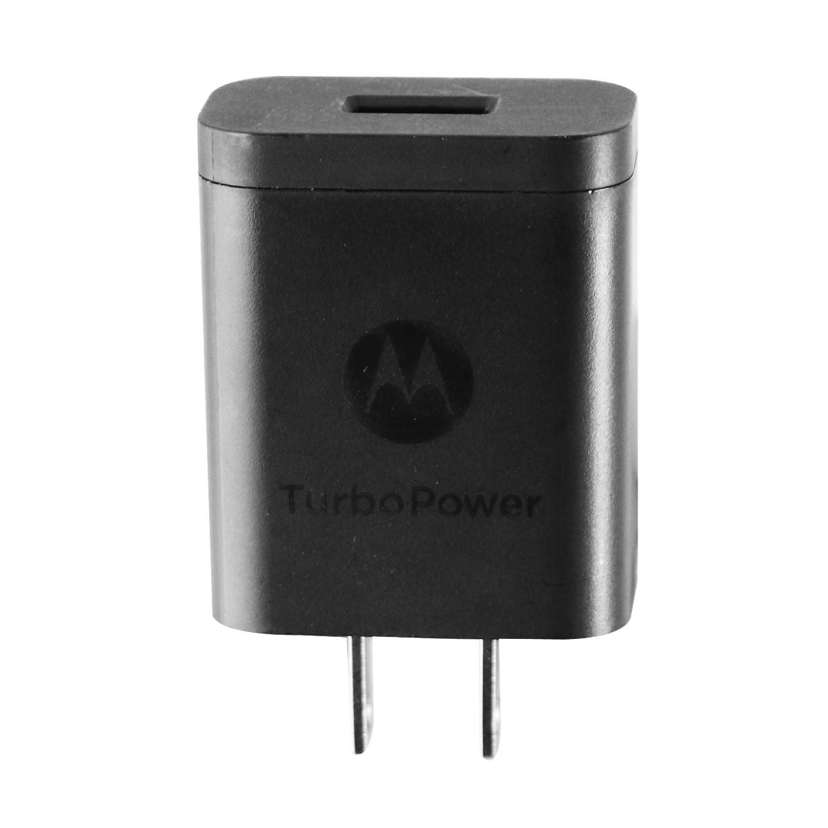 Motorola Turbo Power Single USB AC Power Supply Wall Charger - Black (SC-51) Cell Phone - Chargers & Cradles Motorola - Simple Cell Bulk Wholesale Pricing - USA Seller