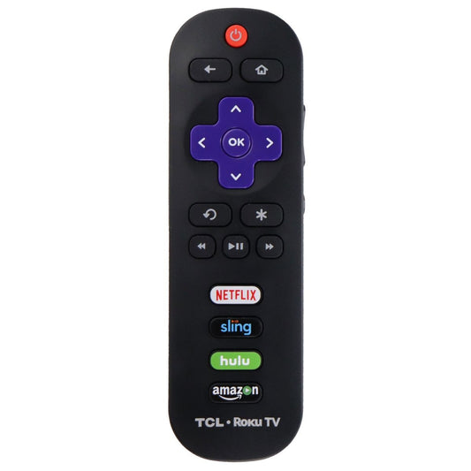 TCL Remote (FYQK65U5) for Select TCL TVs - Black (Netflix/Sling/Hulu/Amazon)