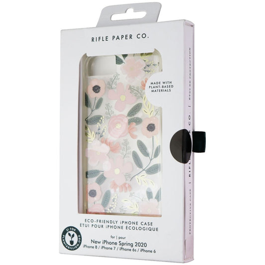 Rifle Paper Co. Case for iPhone SE (2nd Gen) & iPhone 8/7 - Clear/Wildflowers Cell Phone - Cases, Covers & Skins Rifle Paper Co.    - Simple Cell Bulk Wholesale Pricing - USA Seller