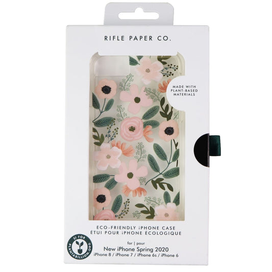 Rifle Paper Co. Case for iPhone SE (2nd Gen) & iPhone 8/7 - Clear/Wildflowers Cell Phone - Cases, Covers & Skins Rifle Paper Co.    - Simple Cell Bulk Wholesale Pricing - USA Seller