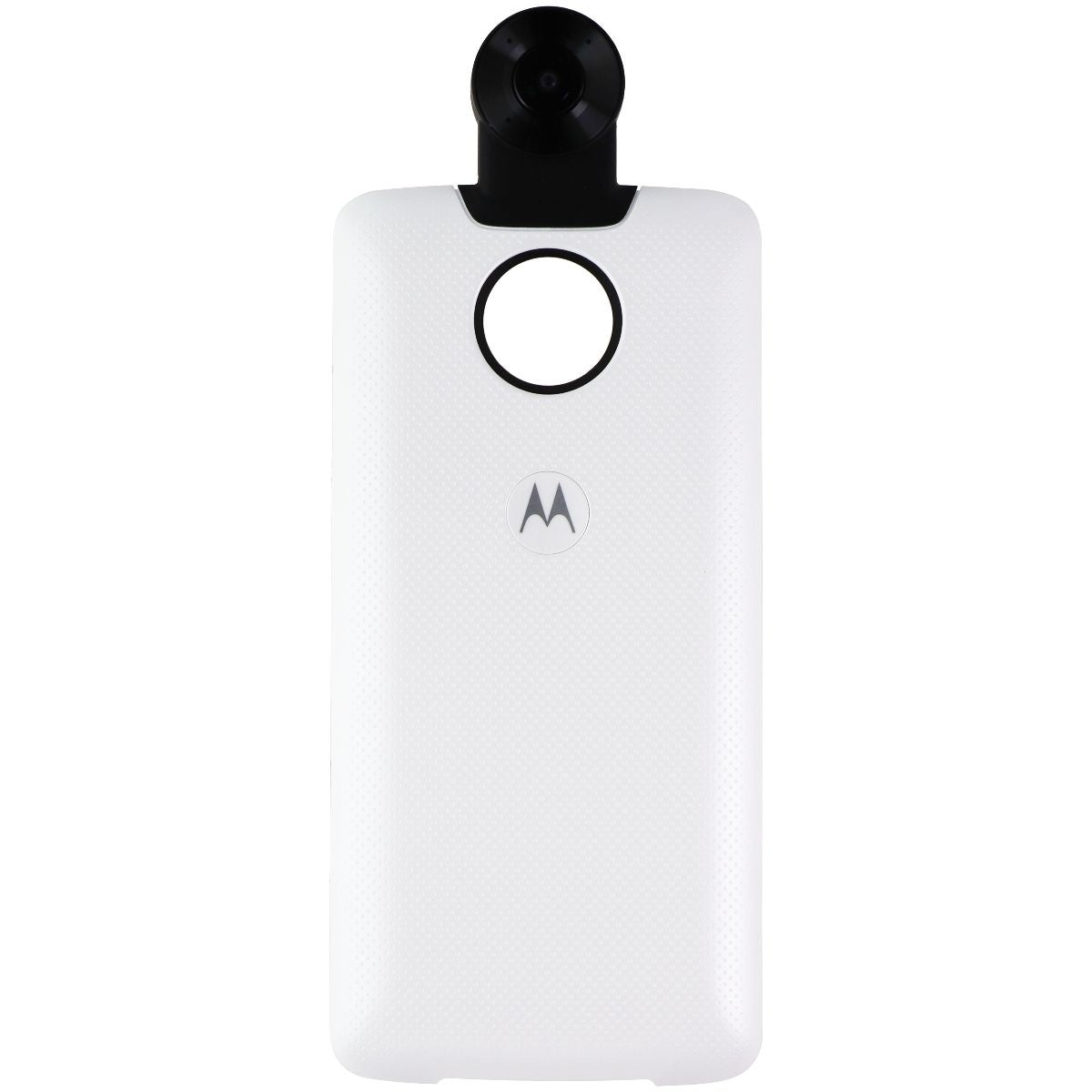 Motorola Moto Mods 360 Camera 4K Video (89596N MD100S) for Moto Z Phones - White Cell Phone - Replacement Parts & Tools Motorola    - Simple Cell Bulk Wholesale Pricing - USA Seller