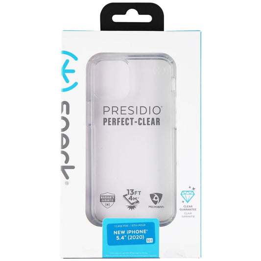 Speck Presidio Perfect-Clear Hard Case for Apple iPhone 12 Mini - Clear Cell Phone - Cases, Covers & Skins Speck    - Simple Cell Bulk Wholesale Pricing - USA Seller