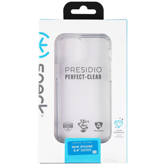Speck Presidio Perfect-Clear Hard Case for Apple iPhone 12 Mini - Clear
