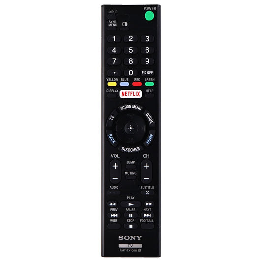 Sony Remote Control (RMT-TX100U) for Select Sony TVs - Black