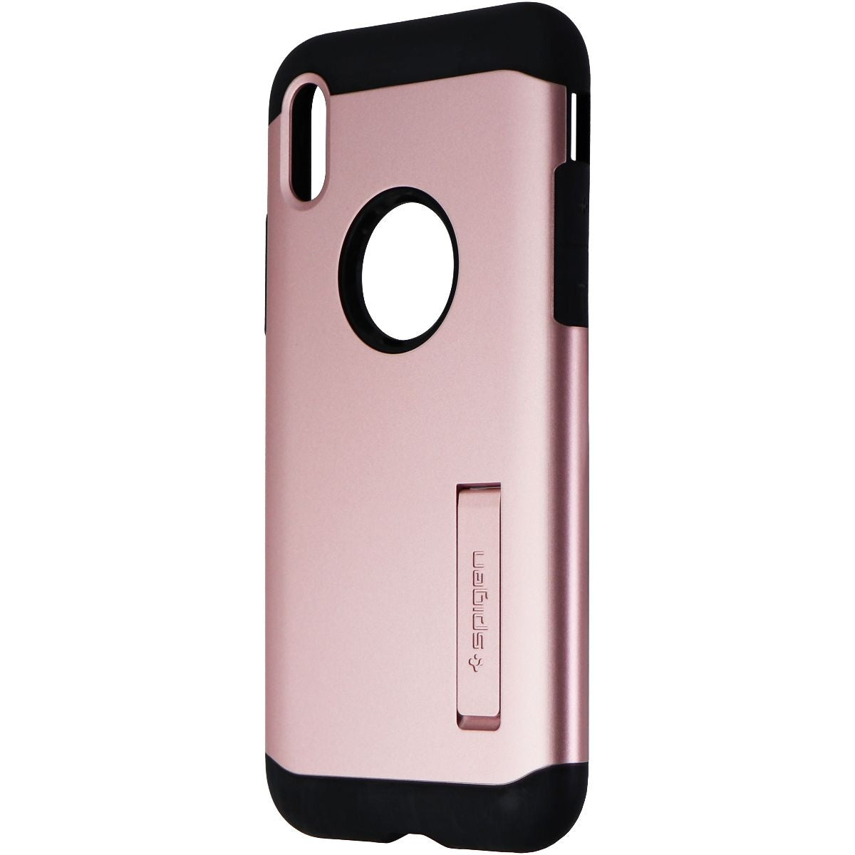 Spigen Slim Armor Series Dual Layer Case for iPhone Xs/X - Rose Gold Cell Phone - Cases, Covers & Skins Spigen - Simple Cell Bulk Wholesale Pricing - USA Seller