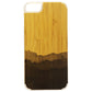 Recover Genuine Hardshell Wood Case for iPhone 6s Plus/6 Plus - Bamboo / Frost Cell Phone - Cases, Covers & Skins Recover - Simple Cell Bulk Wholesale Pricing - USA Seller