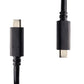 Verizon 3-Foot USB-C (Type C) Charge and Sync Cable for USB-C Devices - Black Cell Phone - Cables & Adapters Verizon - Simple Cell Bulk Wholesale Pricing - USA Seller