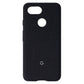 Google Fabric Cell Phone Case for the Pixel 3XL - Carbon Fabric - GA00494 Cell Phone - Cases, Covers & Skins Google - Simple Cell Bulk Wholesale Pricing - USA Seller
