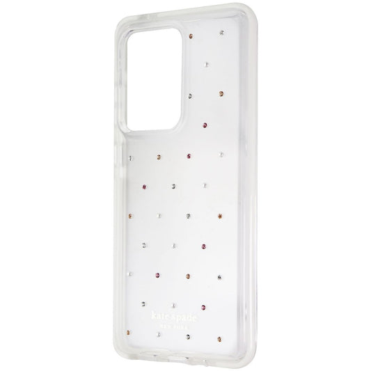 Kate Spade Defensive Hardshell Case for Galaxy S20 Ultra (Pin Dot Gems/Clear) Cell Phone - Cases, Covers & Skins Kate Spade    - Simple Cell Bulk Wholesale Pricing - USA Seller