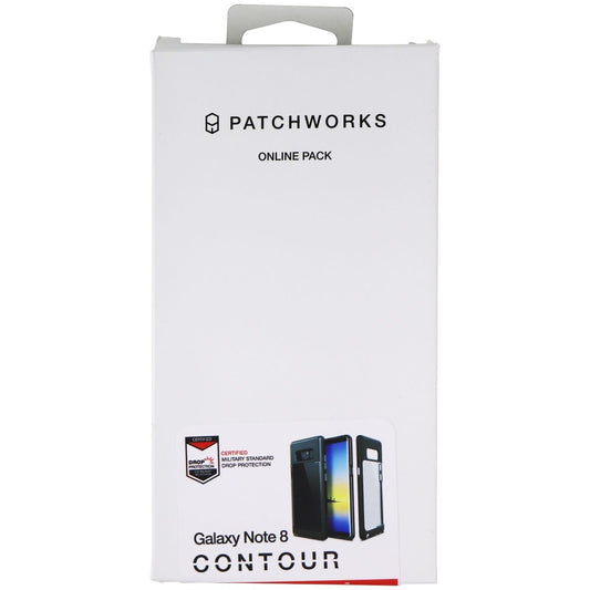 Patchworks Contour Series Case for Samsung Galaxy Note 8 - Black Cell Phone - Cases, Covers & Skins PATCHWORKS    - Simple Cell Bulk Wholesale Pricing - USA Seller
