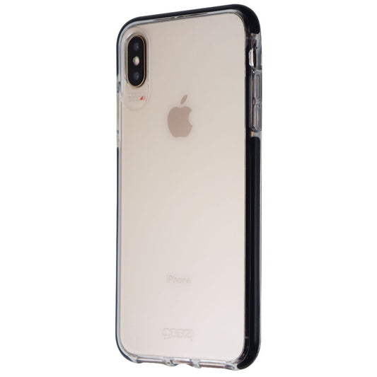 Gear4 Piccadilly Series Case for Apple iPhone XS Max - Clear/Black Cell Phone - Cases, Covers & Skins Gear4    - Simple Cell Bulk Wholesale Pricing - USA Seller