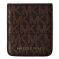 Michael Kors Phone Pocket Sticker with Adhesive Backing - Brown Cell Phone - Cases, Covers & Skins Michael Kors    - Simple Cell Bulk Wholesale Pricing - USA Seller