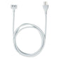 Apple Power Adapter Extension Cable for Use with MagSafe Power Adapter - White Computer Accessories - Laptop Power Adapters/Chargers Apple    - Simple Cell Bulk Wholesale Pricing - USA Seller