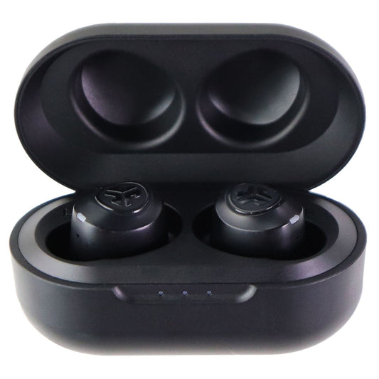 JLab Audio JBuds Air True Wireless Signature Bluetooth Earbuds + Case - Black Portable Audio - Headphones JLAB - Simple Cell Bulk Wholesale Pricing - USA Seller
