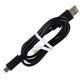 Kyocera (SCP24SDC) 3.3Ft 9V 1.5A OEM Cable for USB-C Devices - Black Cell Phone - Cables & Adapters Kyocera    - Simple Cell Bulk Wholesale Pricing - USA Seller