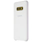 Samsung Official Silicone Cover Case for Samsung Galaxy S10e - White Cell Phone - Cases, Covers & Skins Samsung - Simple Cell Bulk Wholesale Pricing - USA Seller